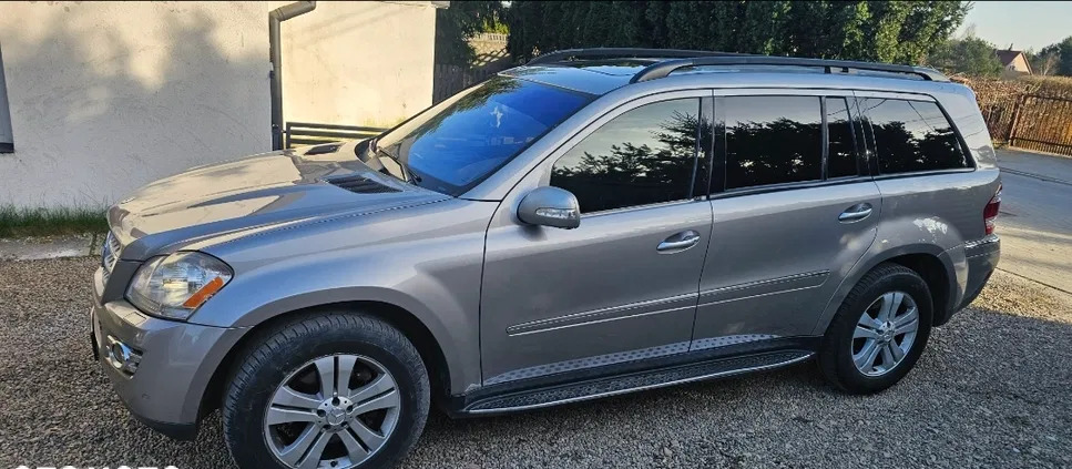 samochody osobowe Mercedes-Benz GL cena 42000 przebieg: 350000, rok produkcji 2007 z Wrocław